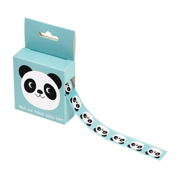 Bandă adezivă decorativă washi Rex London Miko The Panda