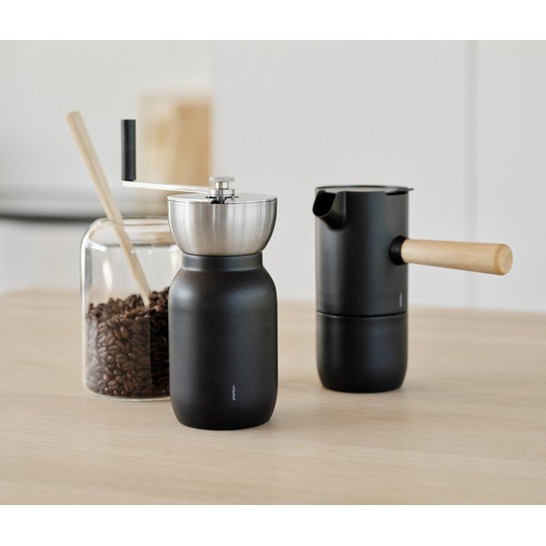 Espressor moka negru din oțel inoxidabil 250 ml Collar – Stelton-image-2