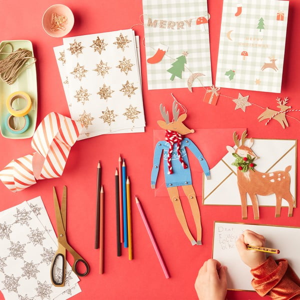 Felicitare de Crăciun Merry Christmas - Meri Meri-image-2