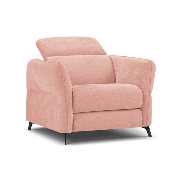 Fotoliu roz Hubble – Windsor & Co Sofas-image-1