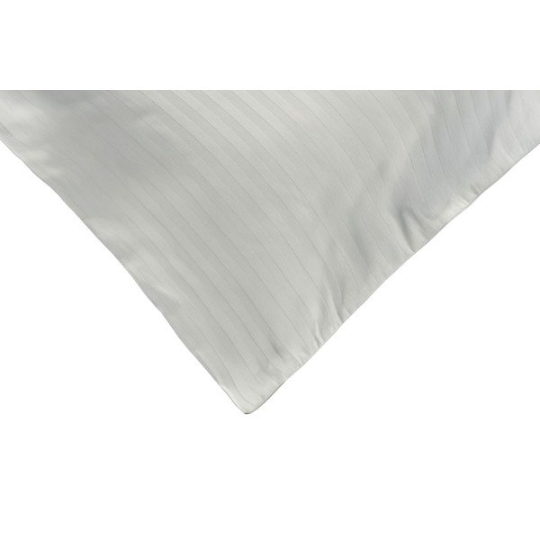 Lenjerie de pat verde salvie pentru pat de o persoană 200x140 cm Stripe  – Mijolnir-image-3
