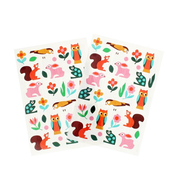 Folie de tatuaje pentru copii Woodland – Rex London-image-3