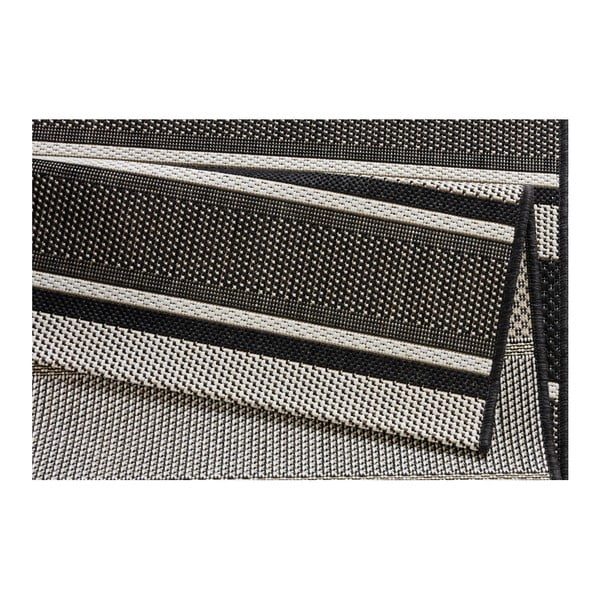 Covor de exterior NORTHRUGS Strap, 200 x 290 cm, negru-image-3