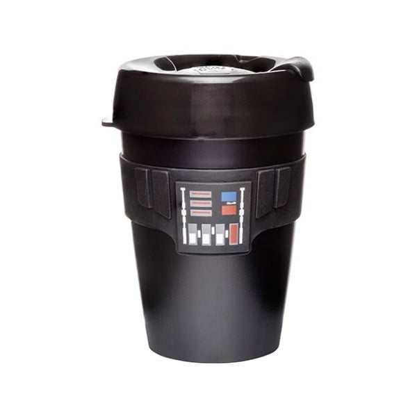 Cană de voiaj cu capac KeepCup Star Wars Darth Vader, 340 ml