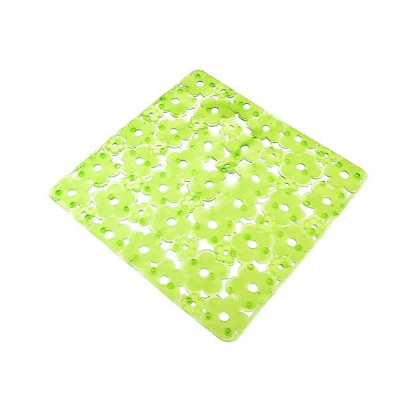 Covoraș anti-alunecare pentru cadă Metaltex, lungime 52 cm, verde