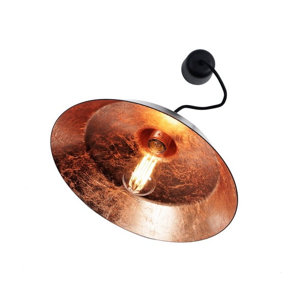 Lustră Bulb Attack Cinco, negru - arămiu-image-3