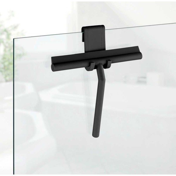 Set de accesorii de baie negru suspendat/autoadeziv din metal Classic – Wenko-image-2