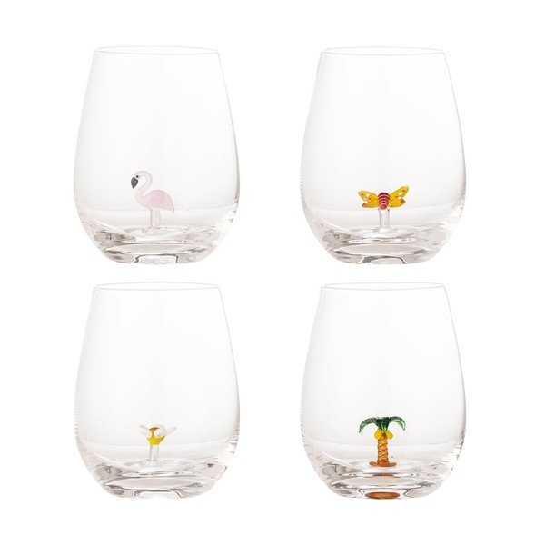 Pahare 4 buc. 560 ml Misa – Bloomingville