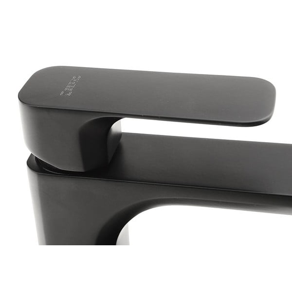 Baterie negru-mat pentru chiuvetă înaltă Spy – Sapho-image-2