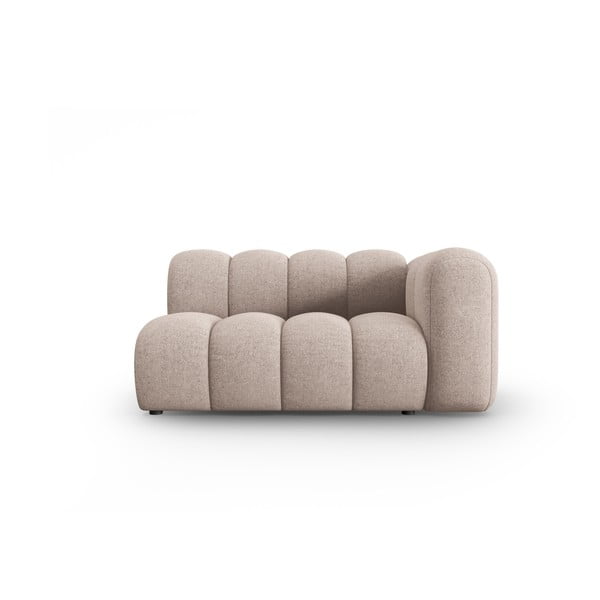 Modul pentru canapea bej (cu colț pe partea dreaptă) Lupine – Micadoni Home