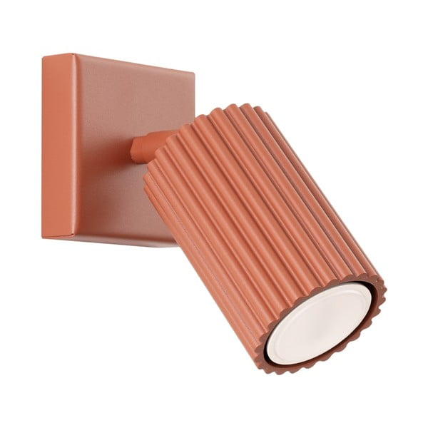 Spot cărămiziu 8x16 cm Gleam – Sollux