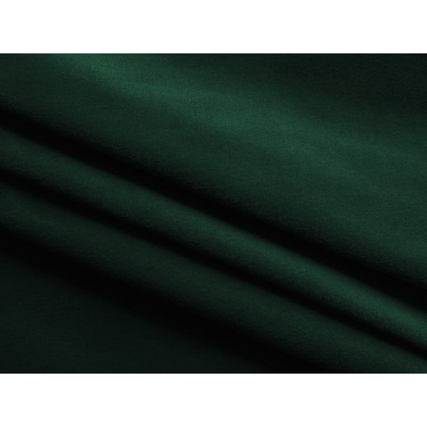 Taburet verde cu tapițerie din catifea Kapua – Makamii-image-3