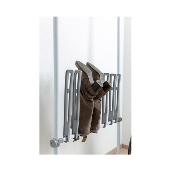 Suport telescopic pentru 4 perechi de pantofi Wenko Herkules-image-1