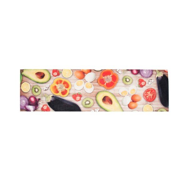 Covor de bucătărie foarte rezistent Webtapetti Food, 60 x 300 cm-image-1