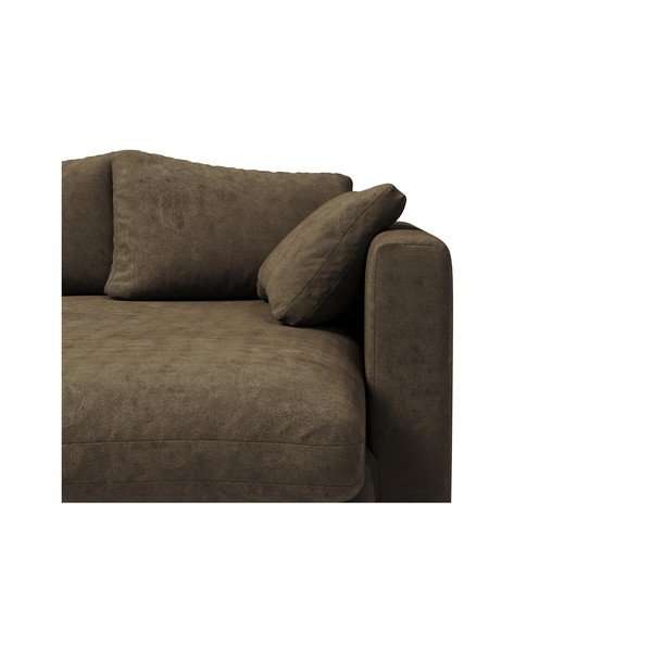 Colțar maro deschis Comfy – Scandic-image-3