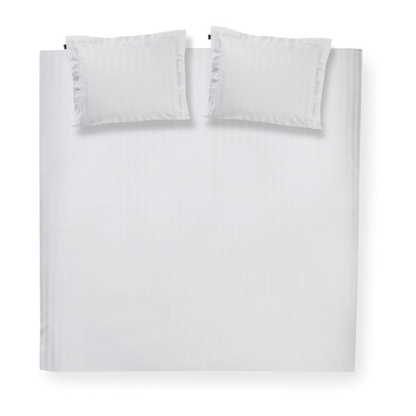 Lenjerie de pat din bumbac Damai Linea White, 200 x 200 cm, alb
