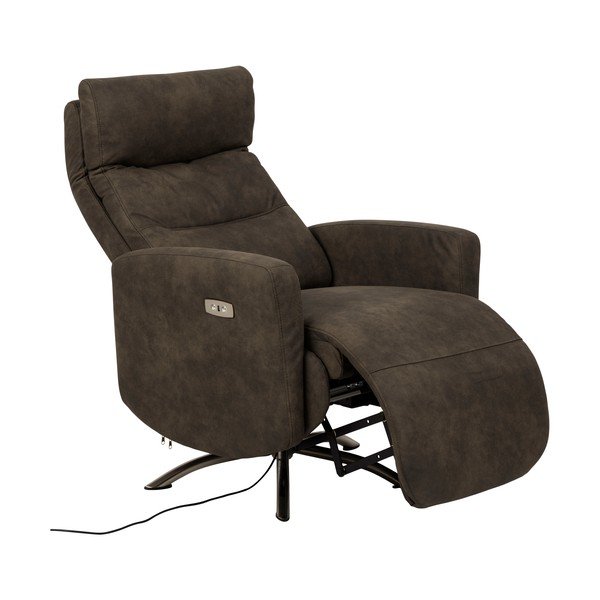 Fotoliu gri antracit de relaxare Kamares – Actona-image-2