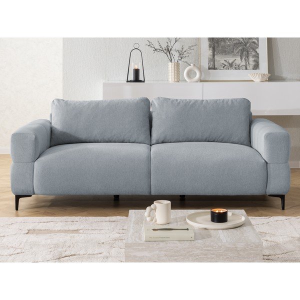 Canapea albastru prăfuit 217 cm Helio – Ropez-image-3