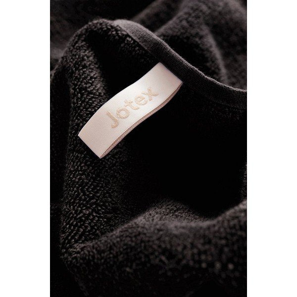 Prosoape de baie negre 4 buc. din bumbac Darcy – Jotex-image-3