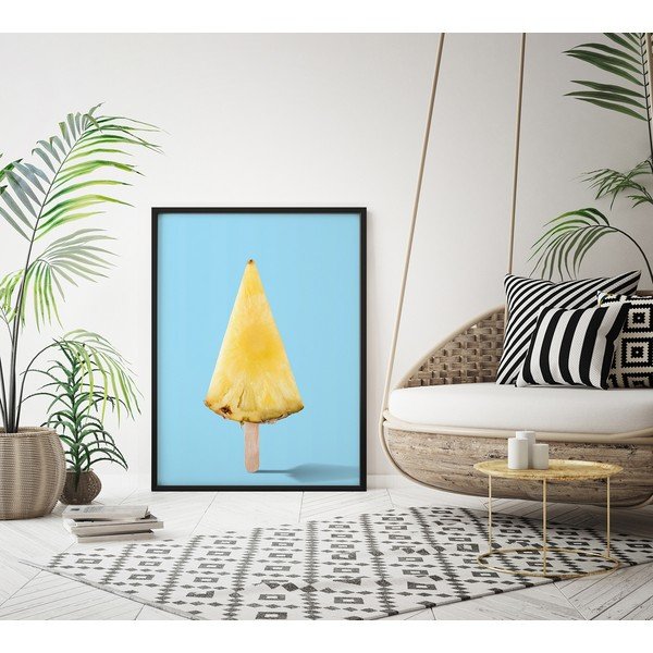 Poster cu ramă pentru perete POPSICLE, 50 x 70 cm-image-1