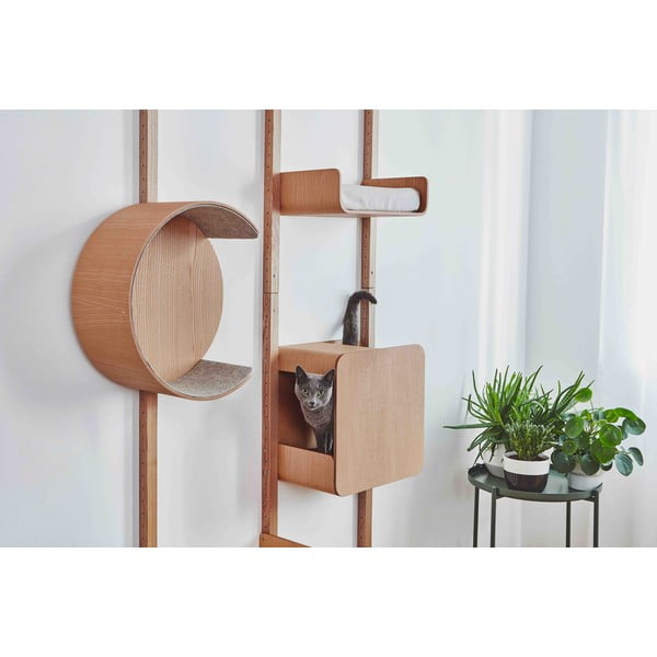 Cadru pentru ansamblu de odihnă Alto Structure Oak Natural – MiaCara-image-1