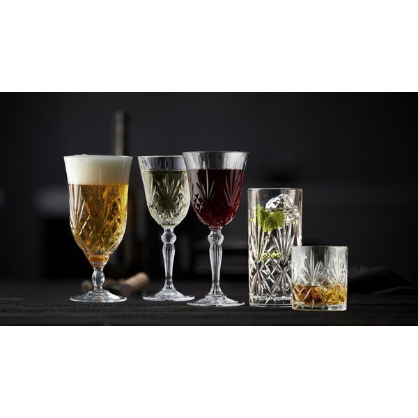 Pahare 6 buc. de cocktail 360 ml Melodia – Lyngby Glas-image-3