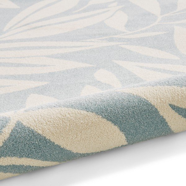 Covor albastru 120x170 cm Sorral Leaves  – Catherine Lansfield-image-3