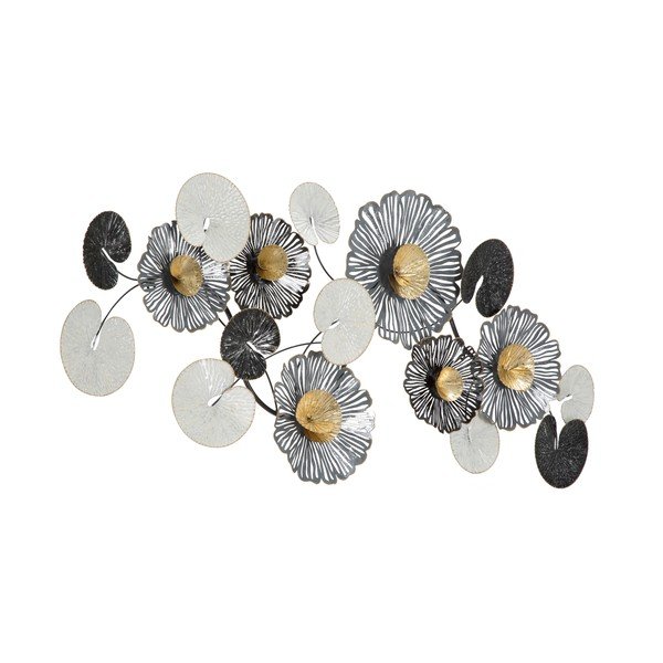 Decorațiune metalică pentru perete Mauro Ferretti Troby, 143 x 64cm-image-2