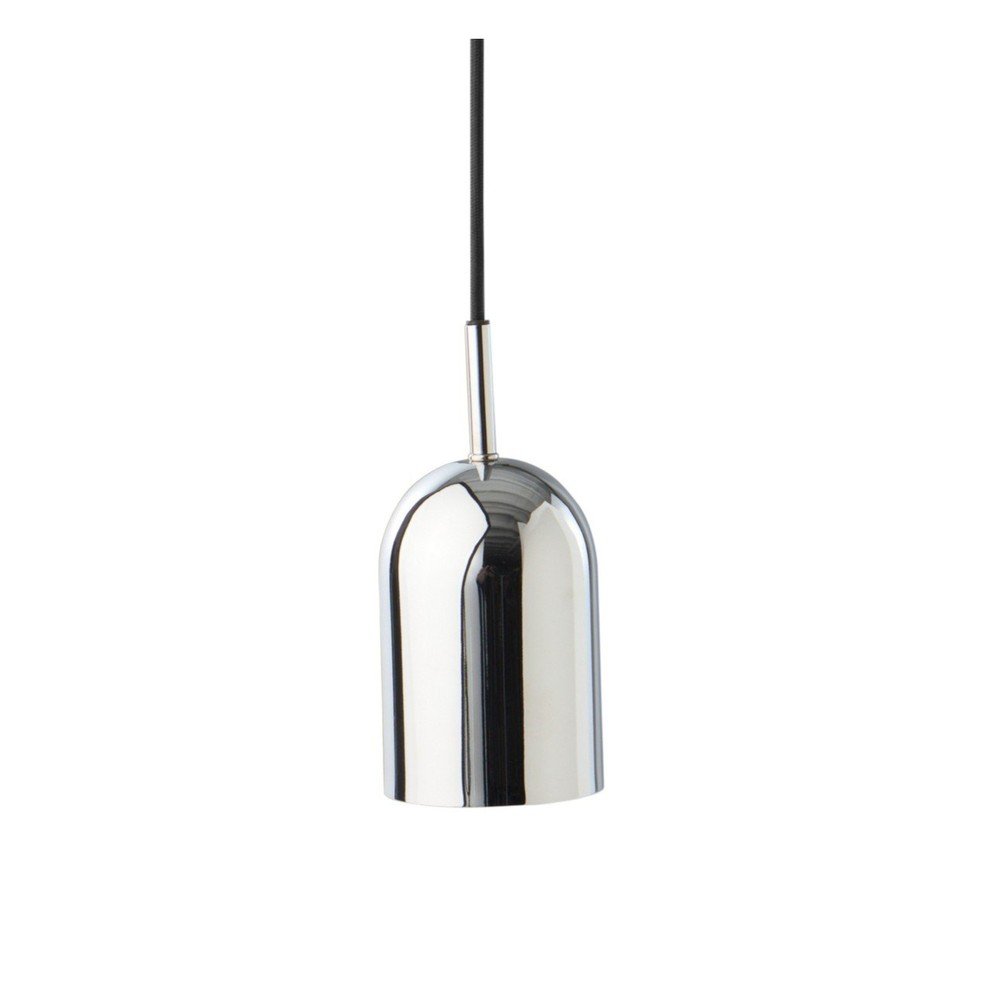 Lustră argintiu-lucios din metal ø 10 cm Ara – Jotex