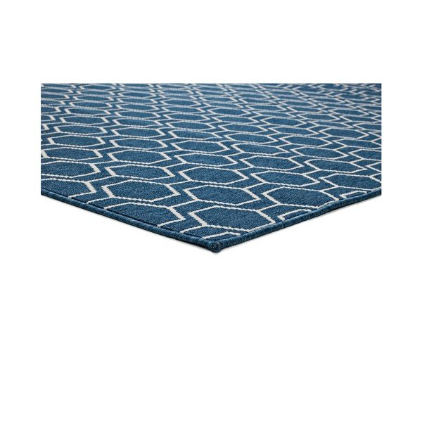 Covor pentru exterior Universal Clhoe, 80 x 150 cm, albastru-image-1