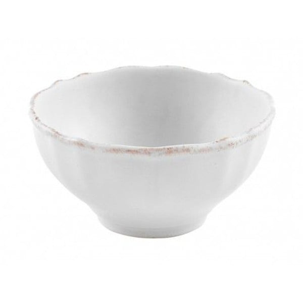 Bol din ceramică Casafina Impressions, ⌀ 13 cm, alb