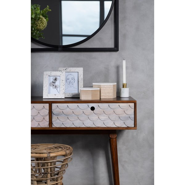 Ramă foto crem din piatră 16x21 cm Mimo – Premier Housewares-image-4