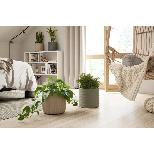 Ghiveci decorativ din ceramică handmade ø 26 cm Chloe – Artevasi-image-4