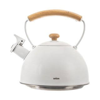 Ceainic alb din oțel inoxidabil 3 l Whiteline – Orion