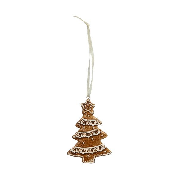 Ornament de Crăciun din ceramică 8,5 cm Vinterby – Dakls