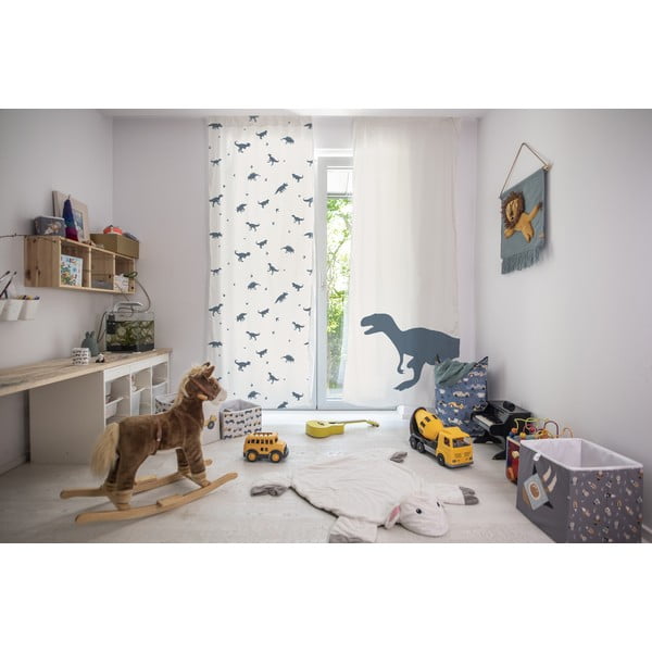 Draperie pentru copii 250x110 cm Dino World - Butter Kings-image-1