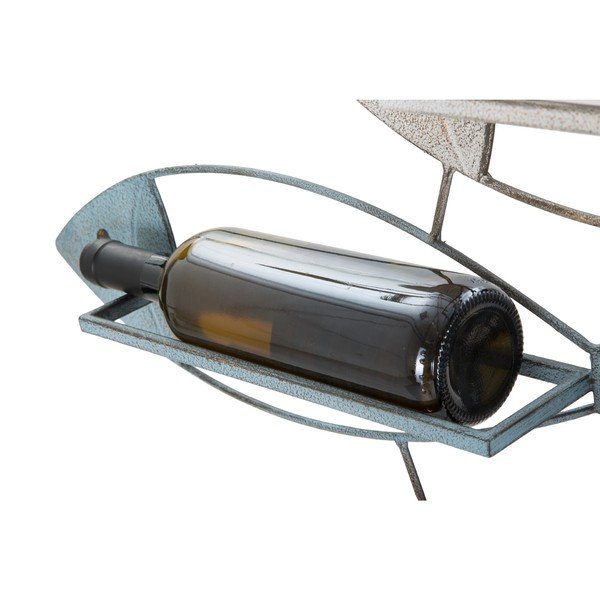 Suport de perete pentru sticle Mauro Ferretti Fish, 103,5 x 62 cm-image-4