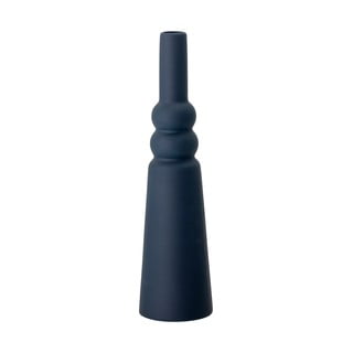 Vază din gresie Bloomingville Isolde, înălțime 28,5 cm, albastru