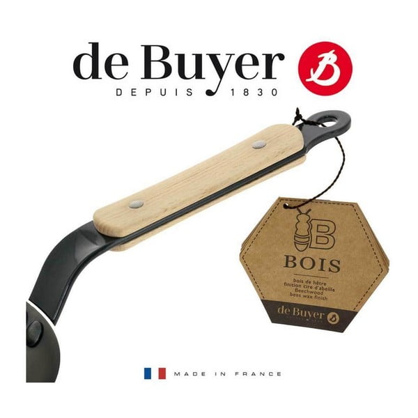 Tigaie din oțel de Buyer Mineral, ø 24 cm-image-4