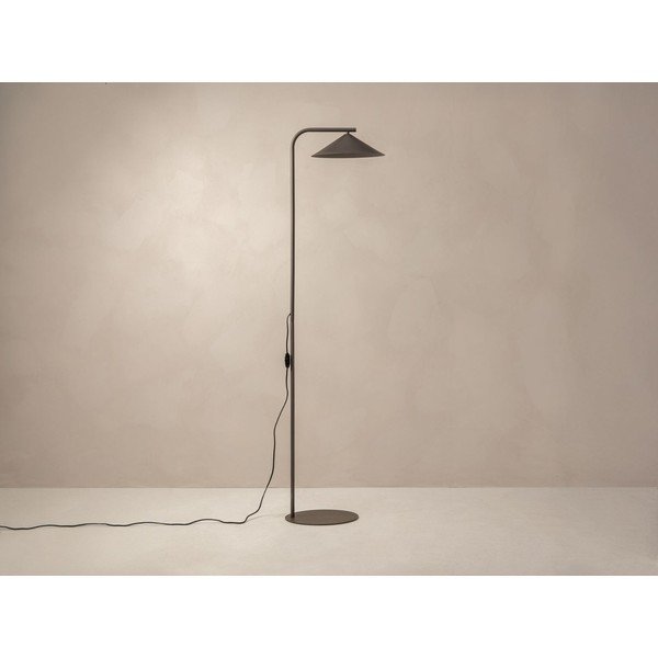 Lampadar maro din metal (înălțime 160 cm) Nocte – Micadoni -image-3