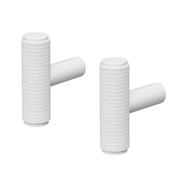 Cârlige albe 2 buc. de montat pe perete Rof – Blomus