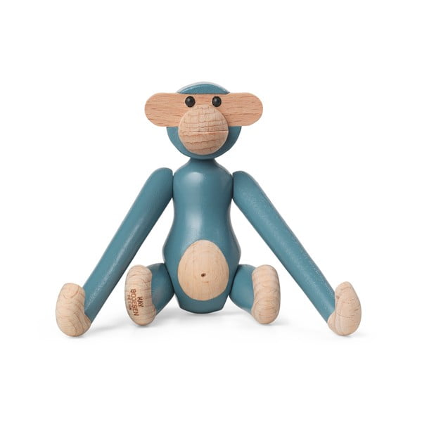 Statuetă din lemn masiv (înălțime 9,5 cm) Monkey Mini – Kay Bojesen Denmark