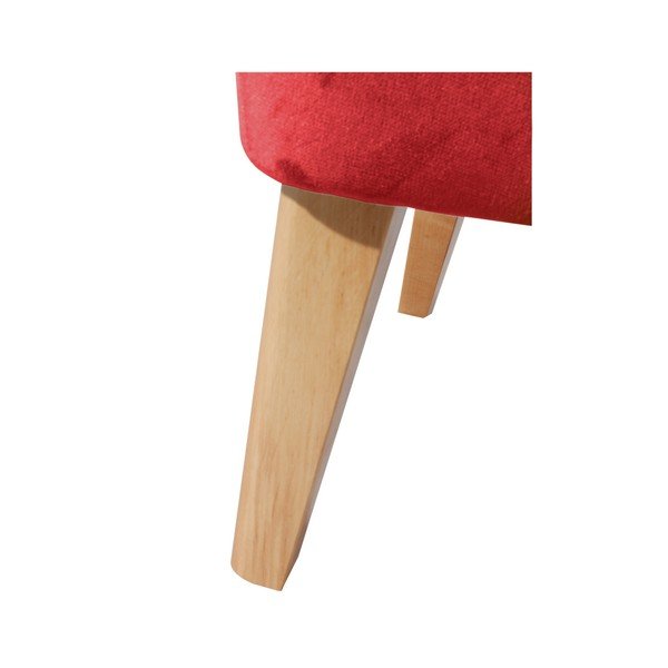Fotoliu Max Winzer Brandon Suede, roșu-image-2