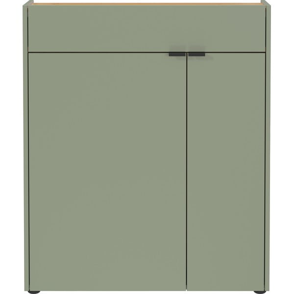 Dulap verde salvie 82x102x22 cm Ameca – Germania-image-1