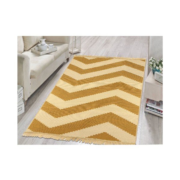 Covor ZigZag Tan Beige, 120 x 180 cm-image-1
