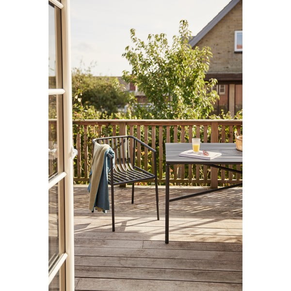 Masă  de grădină 90x90 cm Villa – Hübsch-image-4