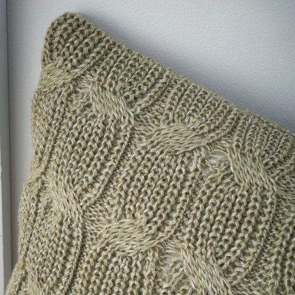 Față de pernă 45x45 cm Chunky Marl Knit – Catherine Lansfield-image-1