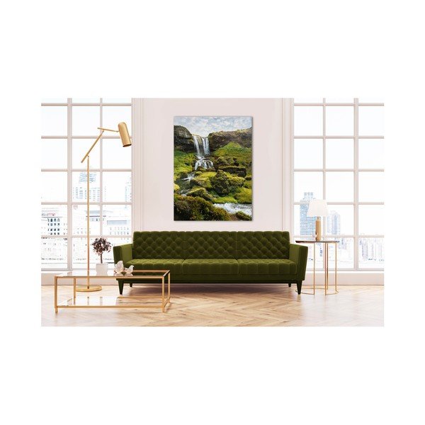 Tablou Styler Canvas Views Foss, 85 x 113 cm-image-1