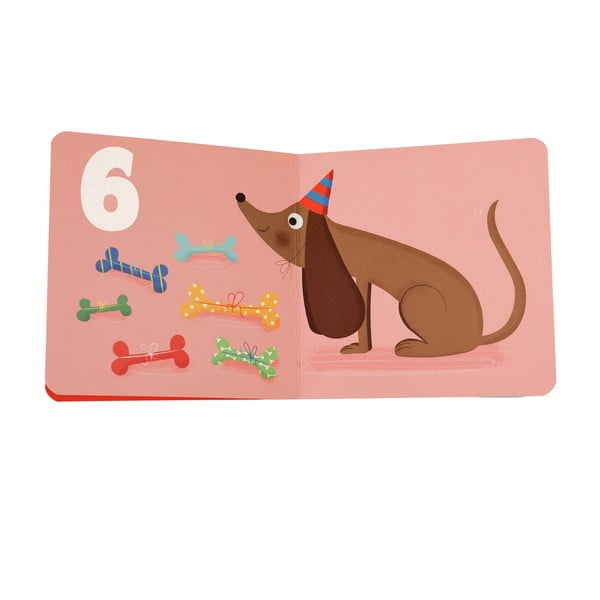 Jucărie interactivă First Numbers Book Animals – Rex London-image-2