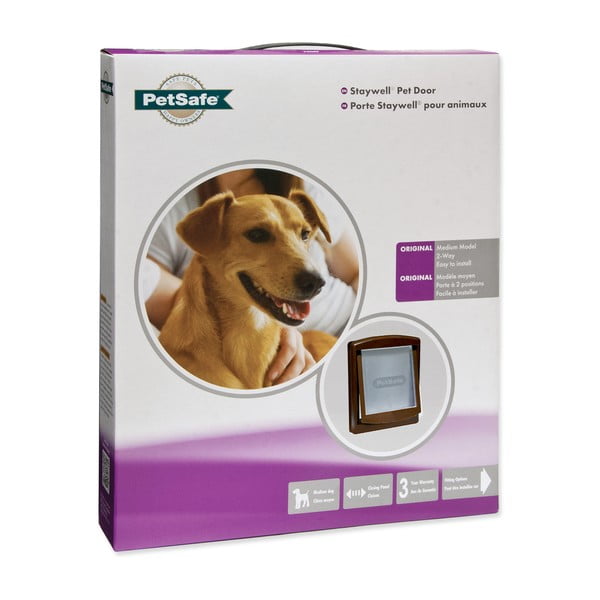 Ușă pentru animale PetSafe - Staywell – Plaček Pet Products-image-1
